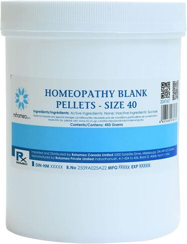 Sugar GLOBULES - Homeopathy Blank PELLETS Size 40 - DMF Grade in Saudi Arabia