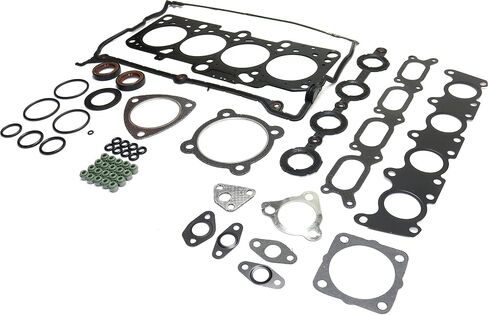 مجموعة حشية الرأس Garage-Pro متوافقة مع 2000-2005 فولكس فاجن جيتا، لسيارة فولكس فاجن بيتل 1999-2005، لسيارة فولكس فاجن باسات 1998-2005، لسيارة فولكس فاجن جولف 2000-2006، محرك 1.8 لتر in Saudi Arabia