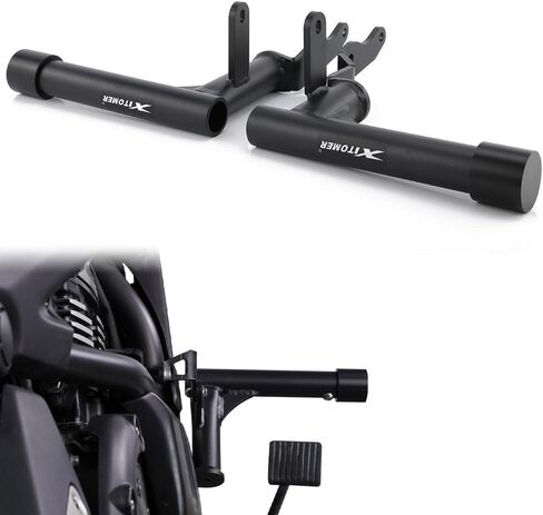 Xitomer Highway Peg Crash Bar Compatible with Vulcan S 650 VN650 2015-2025 Engine Guard Highway Bar Engine Guard Fit for 2025 Vulcan S in Saudi Arabia