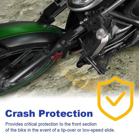 Xitomer Highway Peg Crash Bar Compatible with Vulcan S 650 VN650 2015-2025 Engine Guard Highway Bar Engine Guard Fit for 2025 Vulcan S in Saudi Arabia