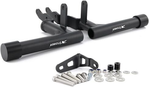 Xitomer Highway Peg Crash Bar Compatible with Vulcan S 650 VN650 2015-2025 Engine Guard Highway Bar Engine Guard Fit for 2025 Vulcan S in Saudi Arabia