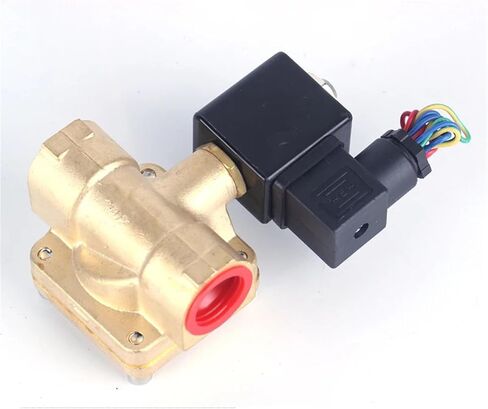 Electric Normally Closed 12v 220v 110v Solenoid Valve Water 3/4 for Water Air Gas(0 927300-NBR,BSP_230VAC) in Saudi Arabia