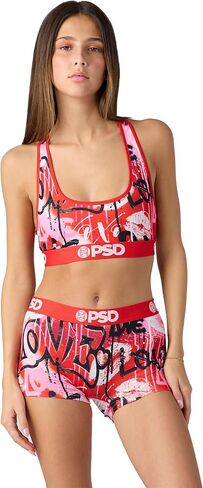 PSD Women's Cheetah Dye Boy Shorts, Multi, L in Saudi Arabia