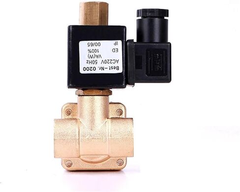 2W 1/2 inch Solenoid Valve Water 24v 220v Normally Opened(BSP_380VAC_80DEGREE) in Saudi Arabia