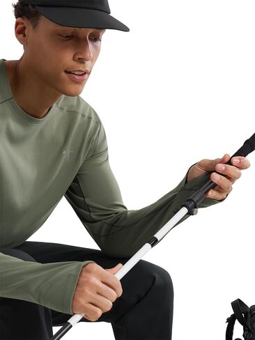 حذاء Arc'teryx الرجالي Cormac ثقيل الوزن بأكمام طويلة مقاس كبير in Saudi Arabia
