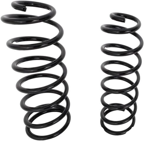 KarParts360 For Toyota 4Runner 1996-2002 Coil Springs | Rear | Set Of 2 in Saudi Arabia