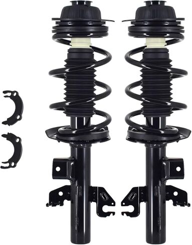 PM Auto Pair 2 Front L-R Quick Complete Strut-Coil Spring For 2015-2017 Chrysler 200 FWD in Saudi Arabia