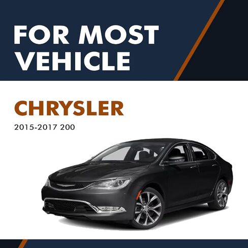 PM Auto Pair 2 Front L-R Quick Complete Strut-Coil Spring For 2015-2017 Chrysler 200 FWD in Saudi Arabia