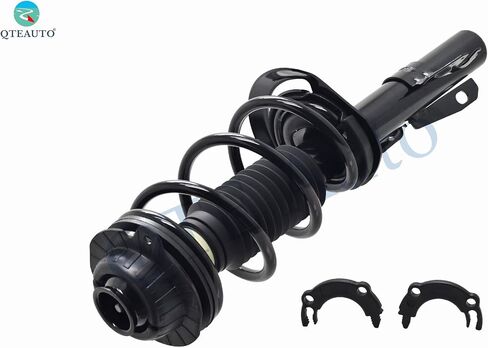 PM Auto Pair 2 Front L-R Quick Complete Strut-Coil Spring For 2015-2017 Chrysler 200 FWD in Saudi Arabia