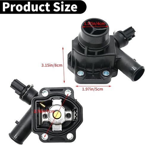 30774489 31355151 LR006071 Car Auto Thermostat Housing Replacement for Land for Rover Freelander 2 (L359) 2006 2007 2008 2009 2010 2011 2012 1013 2014 in Saudi Arabia