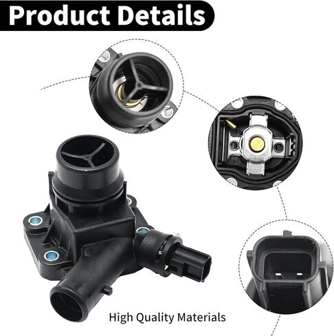 30774489 31355151 LR006071 Car Auto Thermostat Housing Replacement for Land for Rover Freelander 2 (L359) 2006 2007 2008 2009 2010 2011 2012 1013 2014 in Saudi Arabia