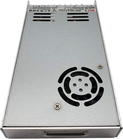 Mean Well RSP-320-5 Switching Enclosed Power Supply with PFC 5V 60A 300W AC/DC | Adjustable 4.5-5.5V Output | LED/A/V/Industrial | RoHS/UL Certified | Built-in Fan, Short Circuit & Overload Protection in Kuwait