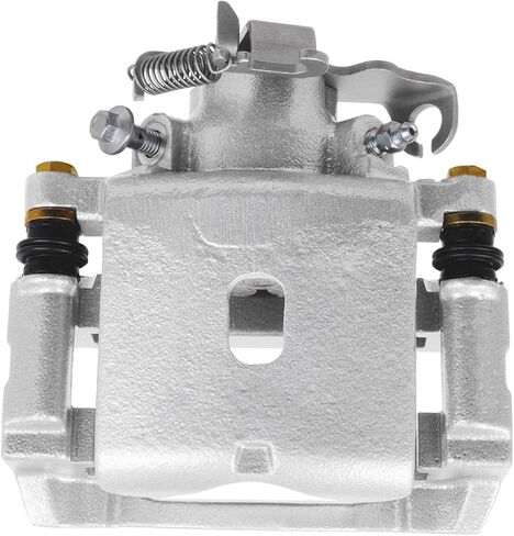 محور ديترويت - قطعتان من فرجار الفرامل الخلفية لسيارة Ford 2004-2007 Freestar Mercury Monterey، فرجار فرامل قرصية مع دعامات 2005 2006 بديلة in Saudi Arabia
