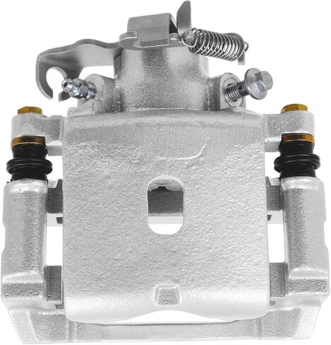 محور ديترويت - قطعتان من فرجار الفرامل الخلفية لسيارة Ford 2004-2007 Freestar Mercury Monterey، فرجار فرامل قرصية مع دعامات 2005 2006 بديلة in Saudi Arabia