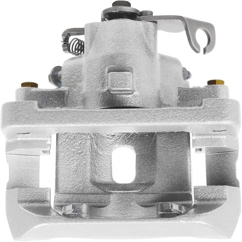 محور ديترويت - قطعتان من فرجار الفرامل الخلفية لسيارة Ford 2004-2007 Freestar Mercury Monterey، فرجار فرامل قرصية مع دعامات 2005 2006 بديلة in Saudi Arabia