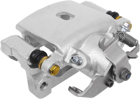 محور ديترويت - قطعتان من فرجار الفرامل الخلفية لسيارة Ford 2004-2007 Freestar Mercury Monterey، فرجار فرامل قرصية مع دعامات 2005 2006 بديلة in Saudi Arabia