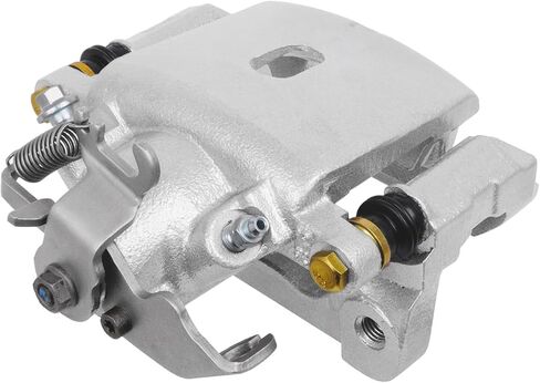 محور ديترويت - قطعتان من فرجار الفرامل الخلفية لسيارة Ford 2004-2007 Freestar Mercury Monterey، فرجار فرامل قرصية مع دعامات 2005 2006 بديلة in Saudi Arabia