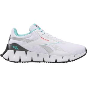 حذاء رياضي نسائي من Reebok Zig Dynamica STR، حذاء أبيض/AI Aqua/Grey5، 6 in Kuwait
