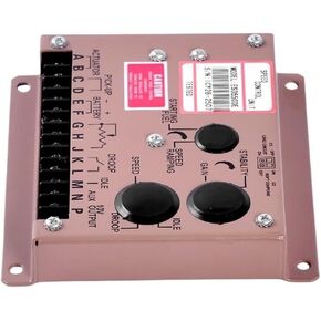 ESD5500E Diesel Generator Governor Speed Control Board Speed Controller Module Diesel Engine Part in Saudi Arabia