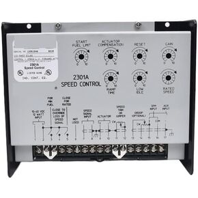 Generator Parts Speed Controller 2301A Speed Governor Control Panel 9907-014 in Saudi Arabia