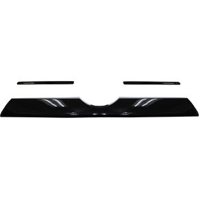 2014-2024 4Runner Sr5 Upper Grille Garnish with Grille Bar Overlays - Gloss Black in Saudi Arabia
