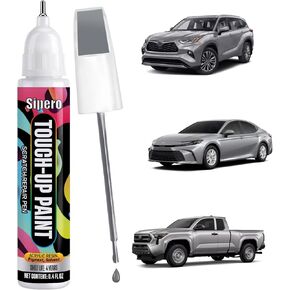 Magnetic Gray (1G3) Touch Up Paint for Toyota, Exact Match Car Paint Scratch Repair Paint Pen for Tacoma, 4Runner, Land Cruiser, Camry, Corolla, RAV4, Highlander in Kuwait