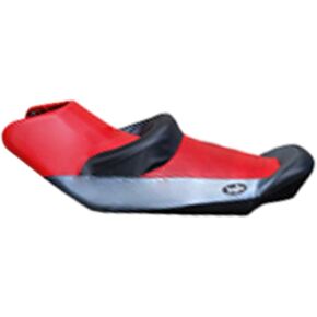 غطاء مقعد BlackTip Jetsports متوافق مع Yamaha WaveRunner VX Cruiser 2007-2009 (رمادي/أسود) in Kuwait
