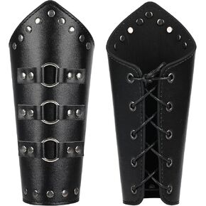 ‌زوج واحد من دعامات جلد الفايكنج للرجال والنساء - درع القرون الوسطى LARP Cosplay S-XXL in Kuwait