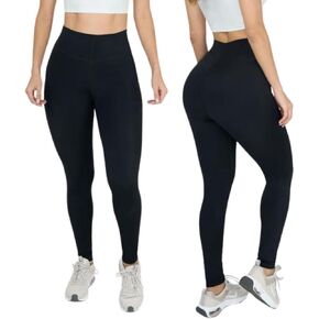 CC Leggins Women's High Waist Compression Leggings – Butt Lifting Tummy Control Shapewear Pants – Seamless Workout Yoga Pants in Saudi Arabia