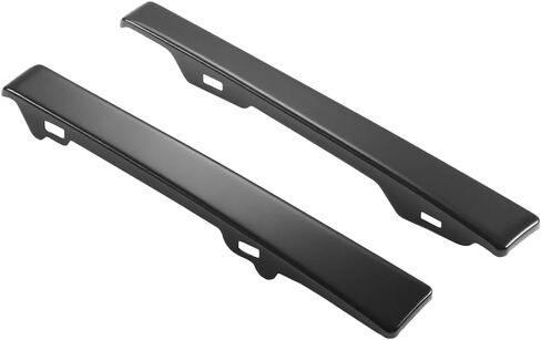 1 Pair Front Lower Headlight Bumper Grille Filler for Toyota Tacoma 2WD 1995-1997 | Driver & Passenger Side | Replaces 5251335010, 5251235010 in Saudi Arabia
