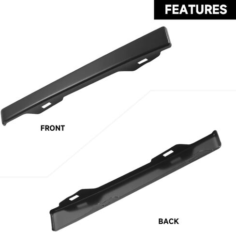 1 Pair Front Lower Headlight Bumper Grille Filler for Toyota Tacoma 2WD 1995-1997 | Driver & Passenger Side | Replaces 5251335010, 5251235010 in Saudi Arabia