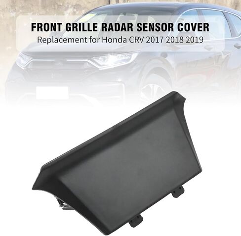 UOIENRT 71124-TLA-A00 غطاء غطاء مستشعر الرادار الأمامي، بديل لسيارة Honda CR-V 2017 2018 2019 غطاء غطاء مستشعر الرادار الممتص للصدمات، يستبدل HO1201100 RH07070002 71124TLAA00 in Saudi Arabia