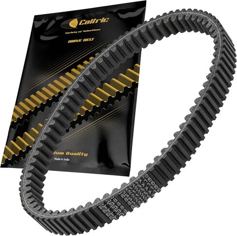 Caltric Drive Belt Compatible with Yamaha Grizzly 350 Yfm350 Yfm-350 Yfm 350 2X4 4X4 2007-2014 in Saudi Arabia