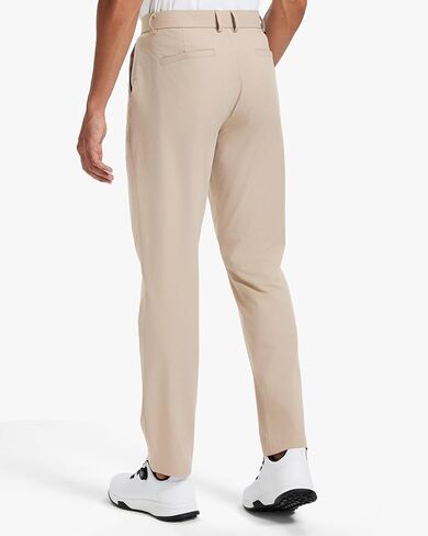 Men's Stretch Golf Pants 30''/32''/34'' - Lightweight Dress & Casual Trousers for Business Travel Work in Saudi Arabia