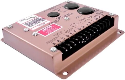 ESD5500E محافظ مولد الديزل لوحة تحكم السرعة وحدة تحكم السرعة جزء محرك الديزل in Saudi Arabia