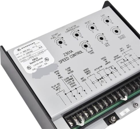 Generator Parts Speed Controller 2301A Speed Governor Control Panel 9907-014 in Saudi Arabia