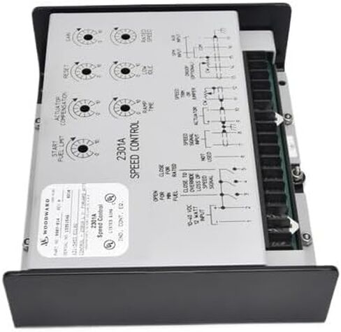Generator Parts Speed Controller 2301A Speed Governor Control Panel 9907-014 in Saudi Arabia