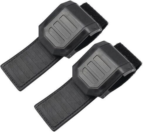 Rbanna1 2 Pcs Windshield Window Mounting Clamp Straps 2Pcs ABS, PVC Suitable For roll cage diameters from 1.5 inch to 2 inch round tubing in Saudi Arabia