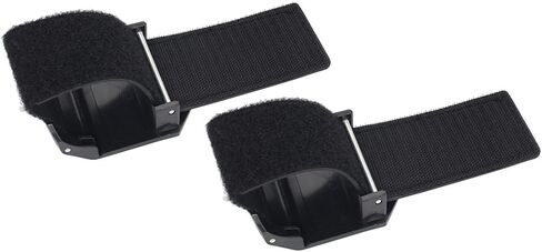 Rbanna1 2 Pcs Windshield Window Mounting Clamp Straps 2Pcs ABS, PVC Suitable For roll cage diameters from 1.5 inch to 2 inch round tubing in Saudi Arabia