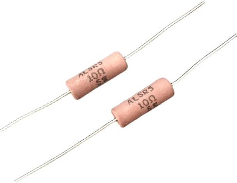 5PCS/ALSR0510R00JE12 10R 5% 5W HEI wire wound resistor in Saudi Arabia