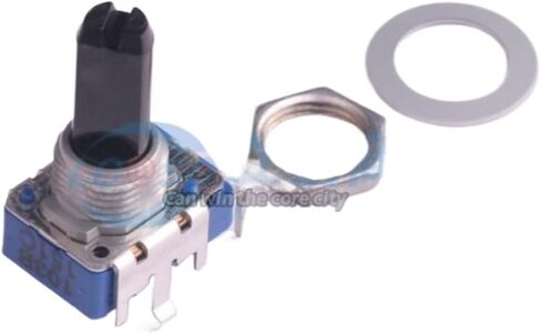 10 PCS/LOT RK11K114001Z 10kΩ ± 20% three-piece adjustable resistor/potentiometer in Saudi Arabia