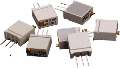 30pcs/lot Technologies 67WR series precision fine-tuning resistor adjustable resistor(5K) in Saudi Arabia