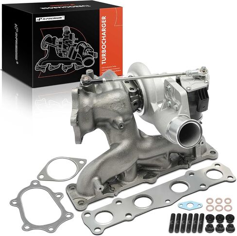 A-Premium TD04HL4S Complete Turbocharger Turbo Kit with Gasket Compatible with Hyundai & Kia Models - Sonata 2011-2014, Santa Fe Sport 2013-2016, Optima 2011-2015, Sportage 2011-2016, 2.0L in Saudi Arabia