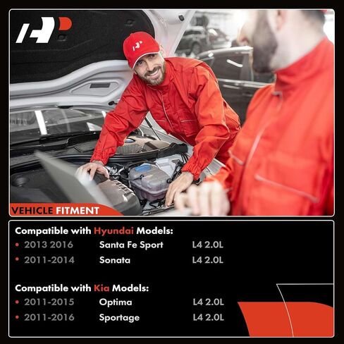 A-Premium TD04HL4S Complete Turbocharger Turbo Kit with Gasket Compatible with Hyundai & Kia Models - Sonata 2011-2014, Santa Fe Sport 2013-2016, Optima 2011-2015, Sportage 2011-2016, 2.0L in Saudi Arabia