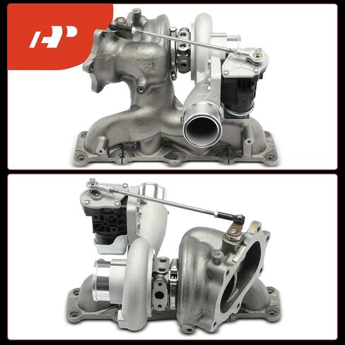 A-Premium TD04HL4S Complete Turbocharger Turbo Kit with Gasket Compatible with Hyundai & Kia Models - Sonata 2011-2014, Santa Fe Sport 2013-2016, Optima 2011-2015, Sportage 2011-2016, 2.0L in Saudi Arabia