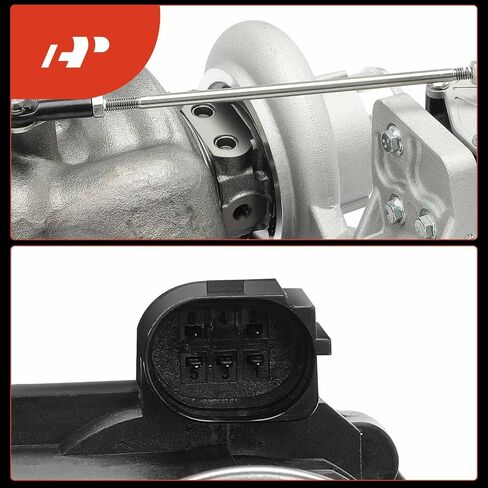 A-Premium TD04HL4S Complete Turbocharger Turbo Kit with Gasket Compatible with Hyundai & Kia Models - Sonata 2011-2014, Santa Fe Sport 2013-2016, Optima 2011-2015, Sportage 2011-2016, 2.0L in Saudi Arabia