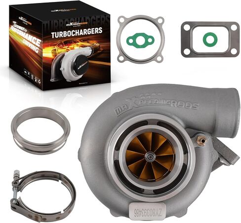 maXpeedingrods GT35 GT3582 Turbo Turbocharger with Billet Compressor Wheel for 2.5L-6.0L Engines, for Honda Accord 1986-2017, for Jeep Grand Cherokee, Street JD Series in Saudi Arabia