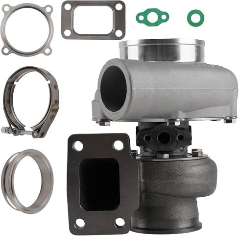 maXpeedingrods GT35 GT3582 Turbo Turbocharger with Billet Compressor Wheel for 2.5L-6.0L Engines, for Honda Accord 1986-2017, for Jeep Grand Cherokee, Street JD Series in Saudi Arabia