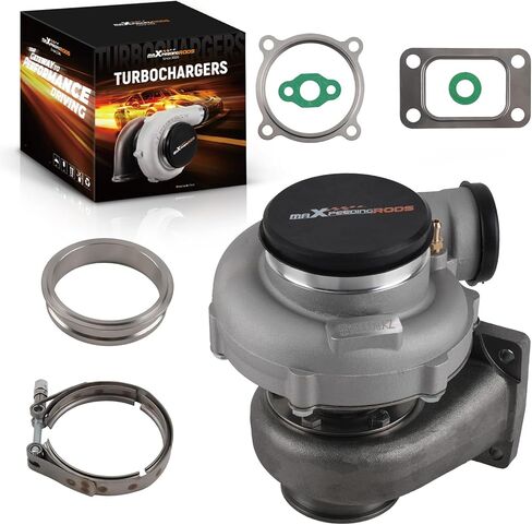 maXpeedingrods GT35 GT3582 Turbo Turbocharger with Billet Compressor Wheel for 2.5L-6.0L Engines, for Honda Accord 1986-2017, for Jeep Grand Cherokee, Street JD Series in Saudi Arabia