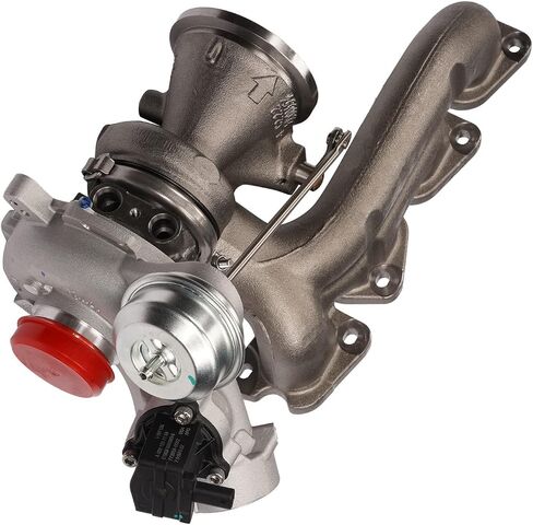 GELUOXI Turbocharger Turbo Replacement for Mercedes C300 E300 GLC300 SLC300 2.0L L4 2015-2020 2740904380 2740903180 in Saudi Arabia